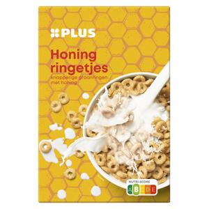 PLUS Honingringetjes