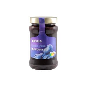 PLUS extra jam bosbes