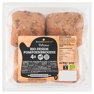 PLUS Pompoenbroodjes