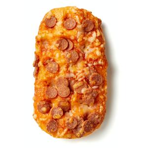 PLUS Focaccia pepperoni