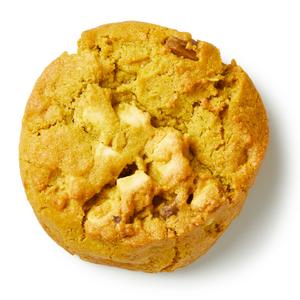 PLUS Pistache witte chocolade cookie