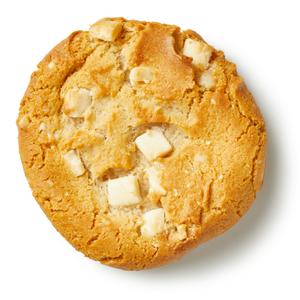 PLUS Macadamian white chocolate cookie