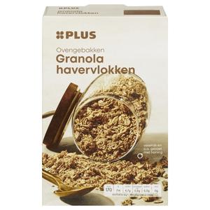 PLUS Granola havervlokken