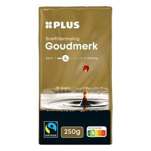 PLUS Goudmerk Filterkoffie Fairtrade