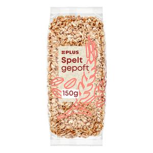 PLUS Gepofte spelt