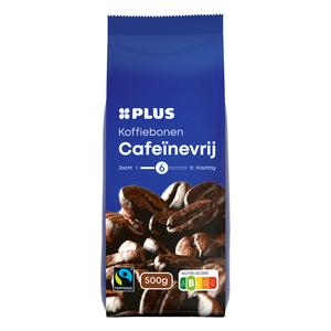 PLUS Koffiebonen Cafeïnevrij Fairtrade