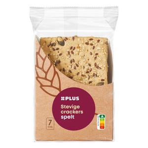 PLUS Stevige Crackers Spelt