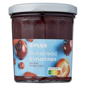 PLUS Fruitspread 4 vruchten