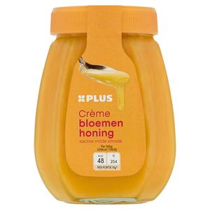 PLUS Bloemenhoning creme