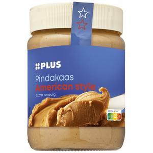 PLUS Pindakaas American style