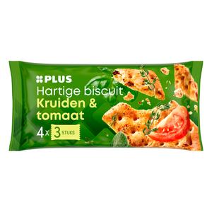 PLUS Hartige biscuits Italiaanse kruiden