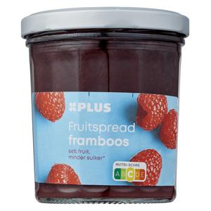 PLUS Fruitspread framboos