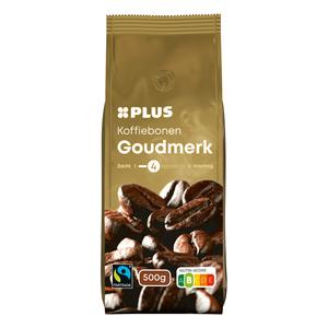 PLUS Koffiebonen Goudmerk Fairtrade
