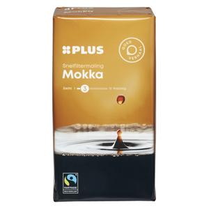 PLUS Koffie Snelfilter Mokka Fairtrade