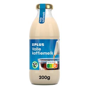 PLUS Koffiemelk vol