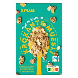 PLUS Krokante muesli appel kaneel
