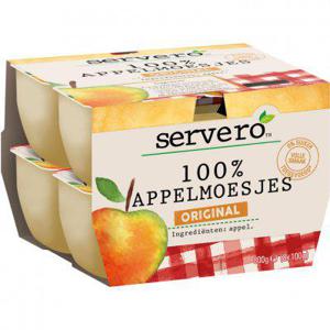 Servero 100% Appelmoesjes original