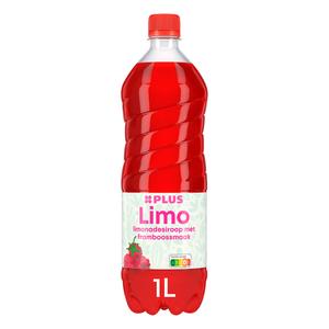 PLUS Limonadesiroop Framboos
