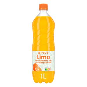 PLUS Limonadesiroop Sinaasappel