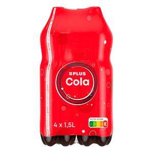 PLUS Cola 4-pack