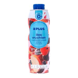 PLUS Siroop bosvruchten 0% suiker