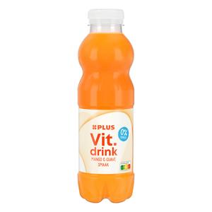 PLUS Vitamin drink mango & guave 0%