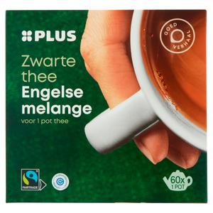 PLUS Thee Engelse Melange 1-Pot Fairtrade