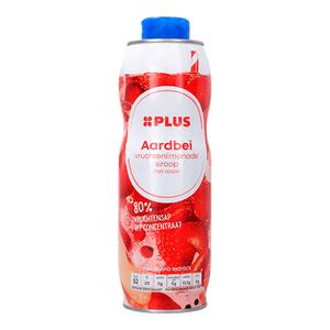 PLUS Siroop aardbei
