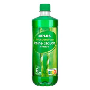 PLUS Limonadesiroop reine claude
