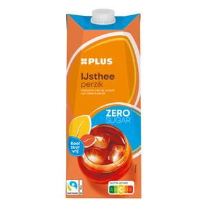 PLUS IJsthee peach zero