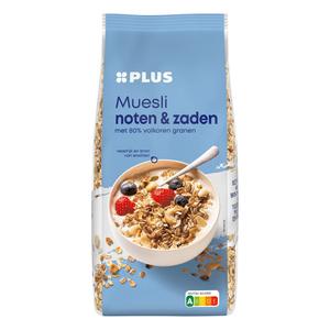 PLUS Muesli noten en zaden