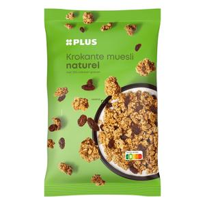 PLUS Krokante Muesli naturel