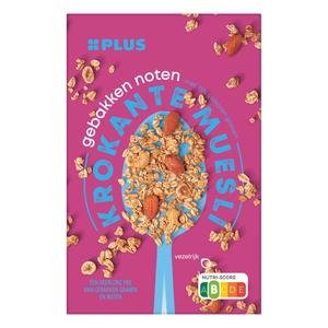PLUS Krokante muesli gebakken noten