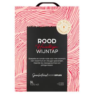 PLUS Huiswijn Rood wijntap