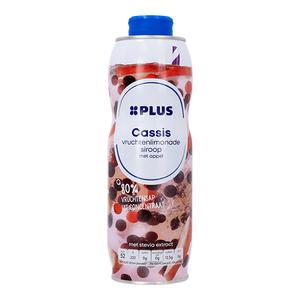 PLUS Siroop cassis