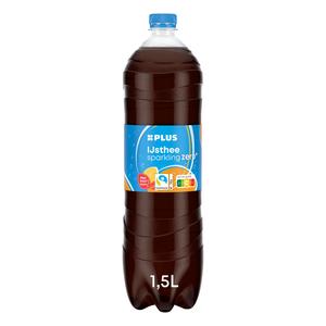 PLUS IJsthee sparkling zero Fairtrade