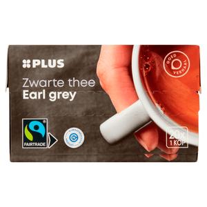 PLUS Thee Earl Grey Fairtrade
