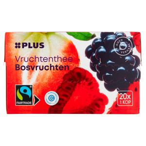 PLUS Thee Bosvruchten Fairtrade