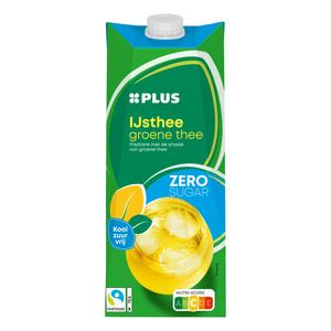 PLUS IJsthee groene thee zero