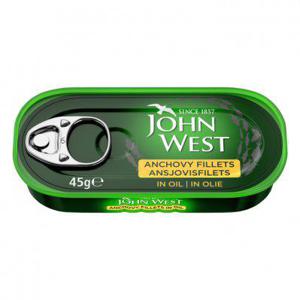 John West Ansjovis filets in olie