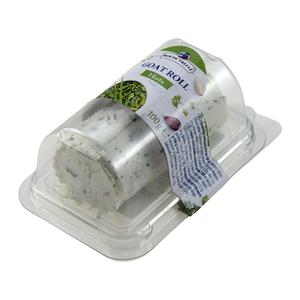 Roi de trefle Geitenkaas crème roll kruiden