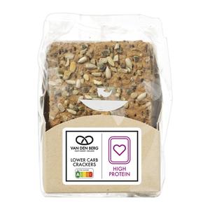 Van den Berg High protein lower carb crackers