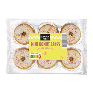 Trader Joe's Mini-donutcakejes citroen