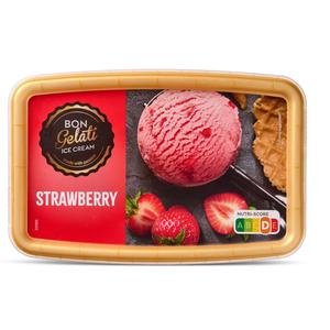 Bon Gelati Schepijs aardbei
