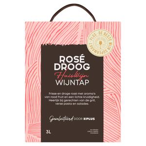 PLUS Huiswijn Rosé droog wijntap