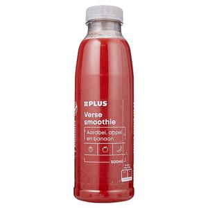 PLUS verse smoothie appel aardbei banaan