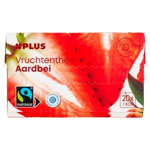 PLUS Thee Aardbei Fairtrade