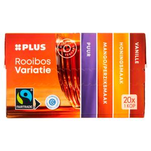 PLUS Thee Rooibos Variatie Fairtrade