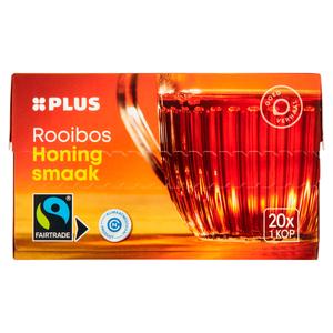 PLUS Thee Rooibos Honing Fairtrade