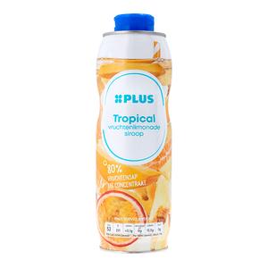 PLUS Siroop tropical